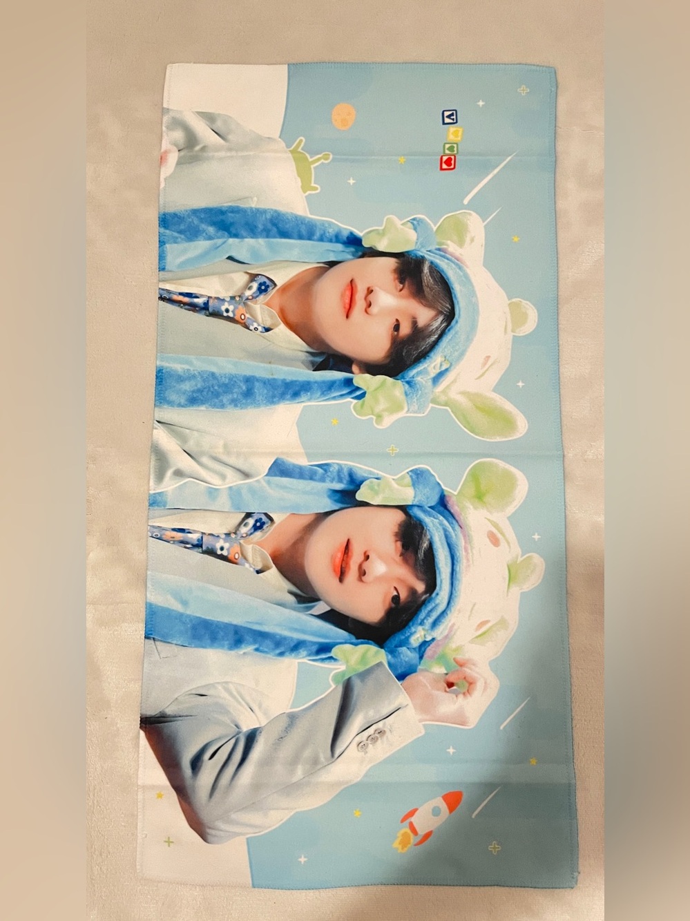 BTS V Slogan